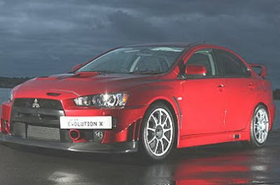  New Mitsubishi Lancer EVO X FQ-400: Limited Edition with 405HP