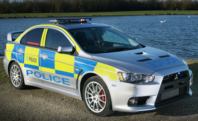  South Yorkshire Police Completes Mitsubishi Lancer EVO Trilogy