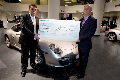  Porsche Donates Legal Costs Award from London Congestion Charge Case to Charity