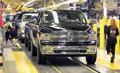  Chrysler LLC to Halt Production at All Plants for at Least One Month