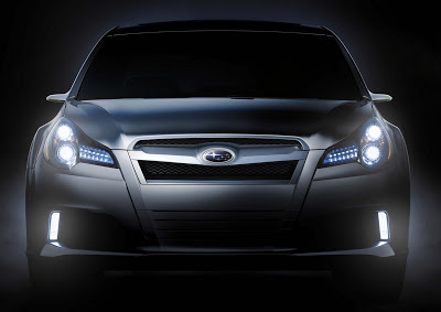  Subaru to Unveil Legacy Concept at 2009 Detroit Show