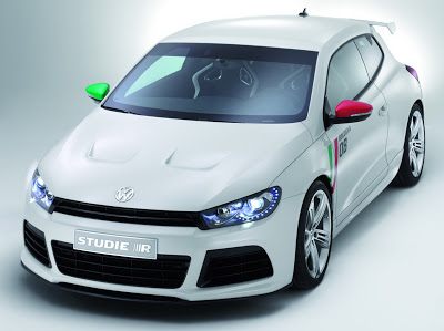  VW Scirocco Studie R with 270HP 2.0 TSI Revealed in Bologna