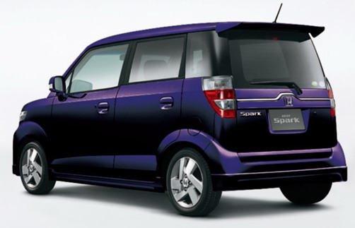 Тюнинг honda zest