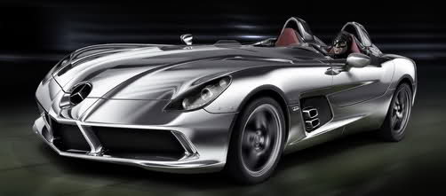  Mercedes-Benz SLR Stirling Moss: New Photo Gallery and Officially Official Details