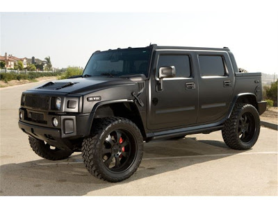  STRUT Hummer H2 Matte-Black