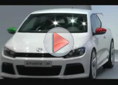  Video: 2008 Bologna Show Premiers – VW Scirocco Studie R, Mazda3 Hatchback and More