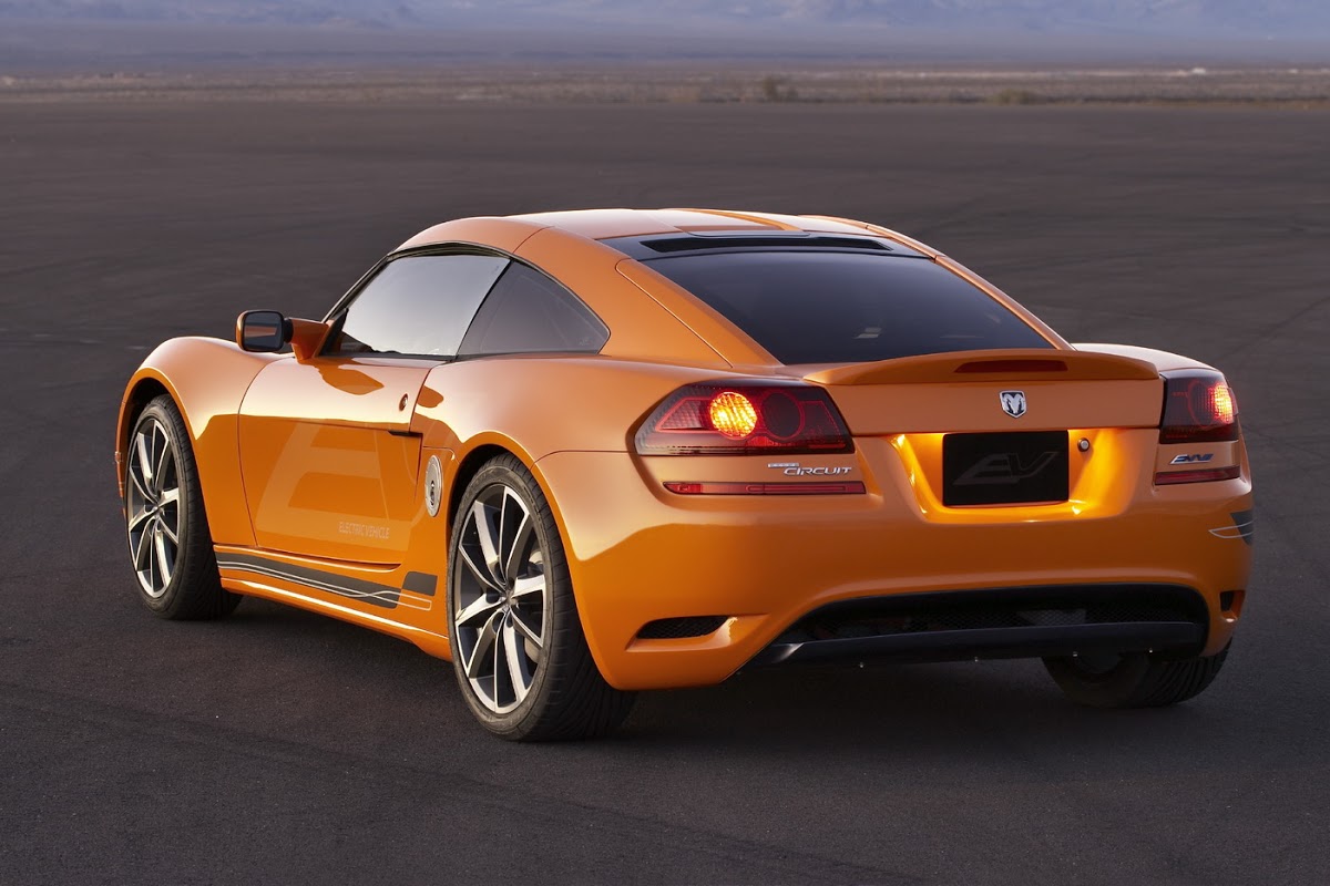 Detroit Show Dodge Circuit EV aka All Electric Lotus