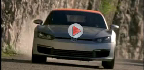  Video: VW's BlueSport Mid-Engined Roadster in Action