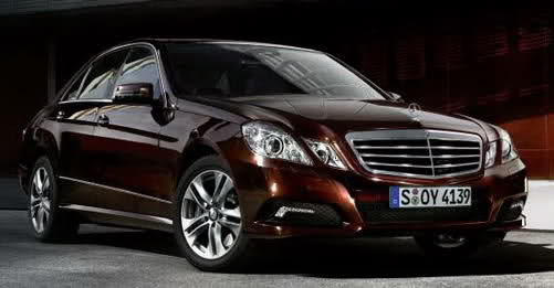  2010 Mercedes-Benz E-Class: Mega Gallery with 48 Photos and German Price List