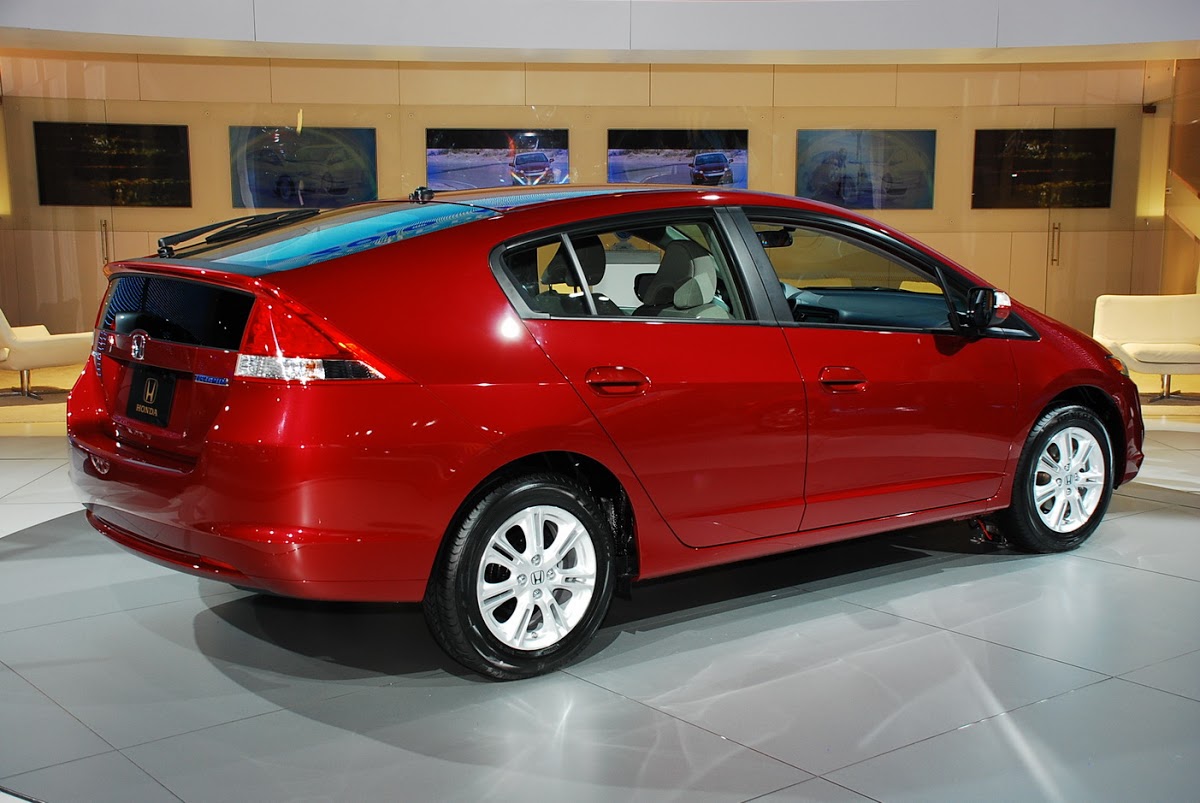 Honda insight hybrid 2010
