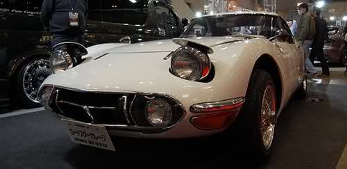  Toyota 2000GT Replica Based on Nissan 240Z with GT-R Engine