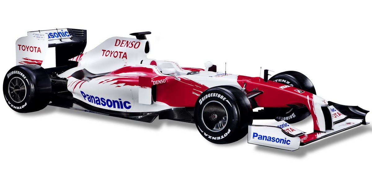 Panasonic Toyota Reveals New TF109 for the 2009 F1 Season | Carscoops
