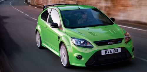  Ford Begins Production of 305HP Focus RS