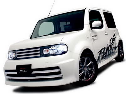  Nissan to Present Cube Rider Performance and Cube Drive Shot Concepts at Tokyo Salon