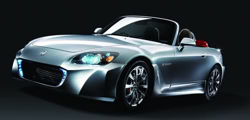  Honda to Present S2000 and Fit / Jazz Modulo Concepts at 2009 Tokyo Auto Salon