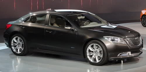  Detroit Show: Chrysler's Gorgeous 200C Hybrid-Electric Concept