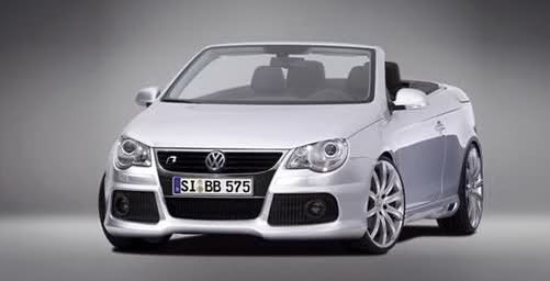  B&B's Outrageous VW Eos 3.2 V6 Turbo: 500HP and 0 to 100 km/h in 4.2''