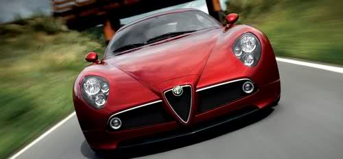  Alfa Romeo 8c Competizione Recalled Along with Maseratis in the US
