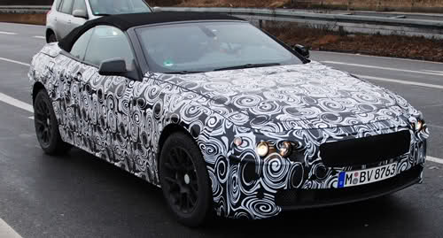  Spy Shots: 2011 BMW 6-Series Convertible