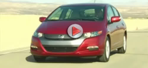  Video: 2010 Honda Insight Hybrid Inside, Out and in Action