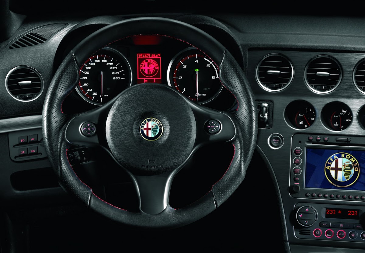 Alfa Romeo to Debut 159 with new 200HP 1.8-liter Turbo Engine in