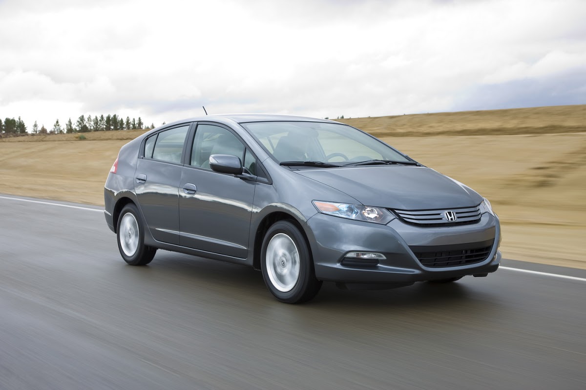 Honda insight hybrid 2010