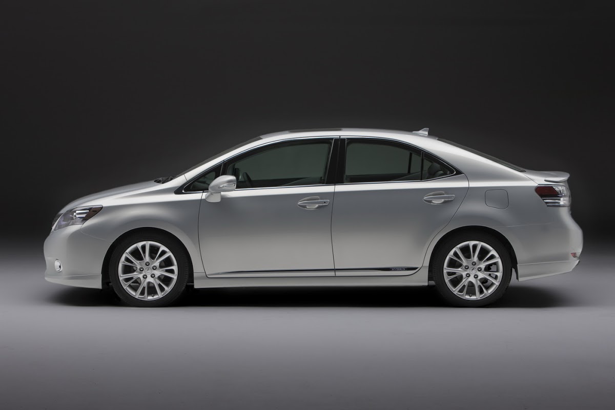 Обвес lexus hs250h