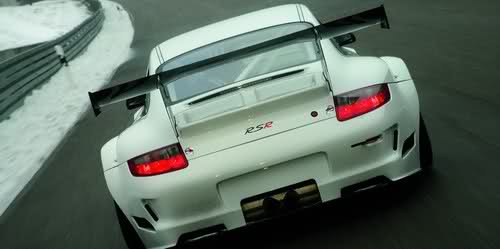  Porsche Updates the 911 GT3 RSR for 2009