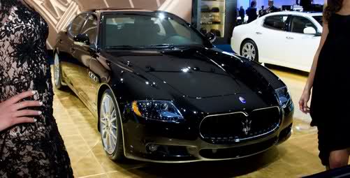  Maserati Quattroporte Sport GT-S Premieres in Detroit