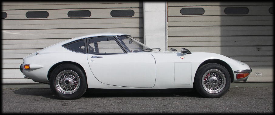 Toyota 00gt Replica Based On Nissan 240z With Gt R Engine Carscoops
