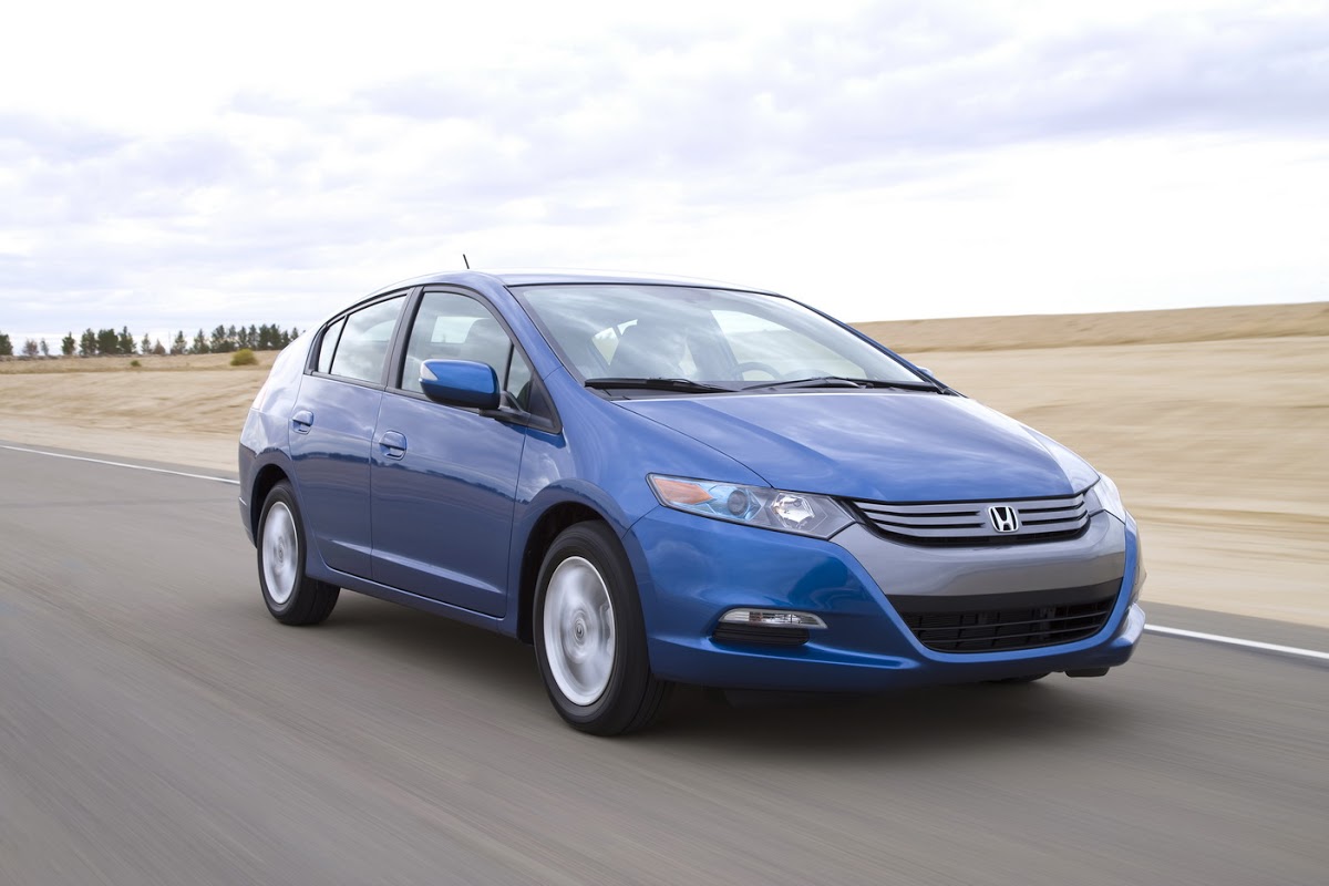 Honda insight hybrid 2010