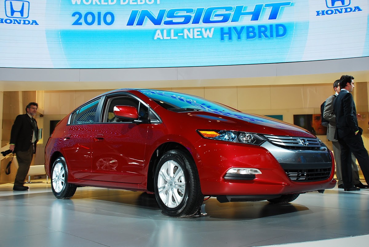 Honda insight hybrid 2010