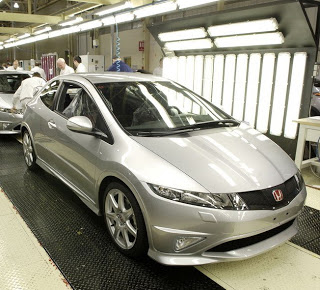  Honda to Shut Down UK Swindon Plant until June!