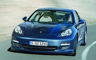  Porsche Panamera to be Unveiled at China's Shanghai Auto Show in April