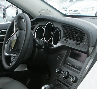  2010 Saab 9-4x Crossover Interior Snapped Undisguised