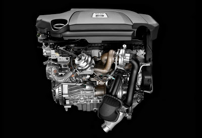  Volvo Presents New 2.4-liter Twin-Turbo Diesel with 205HP – 38MPG in S80
