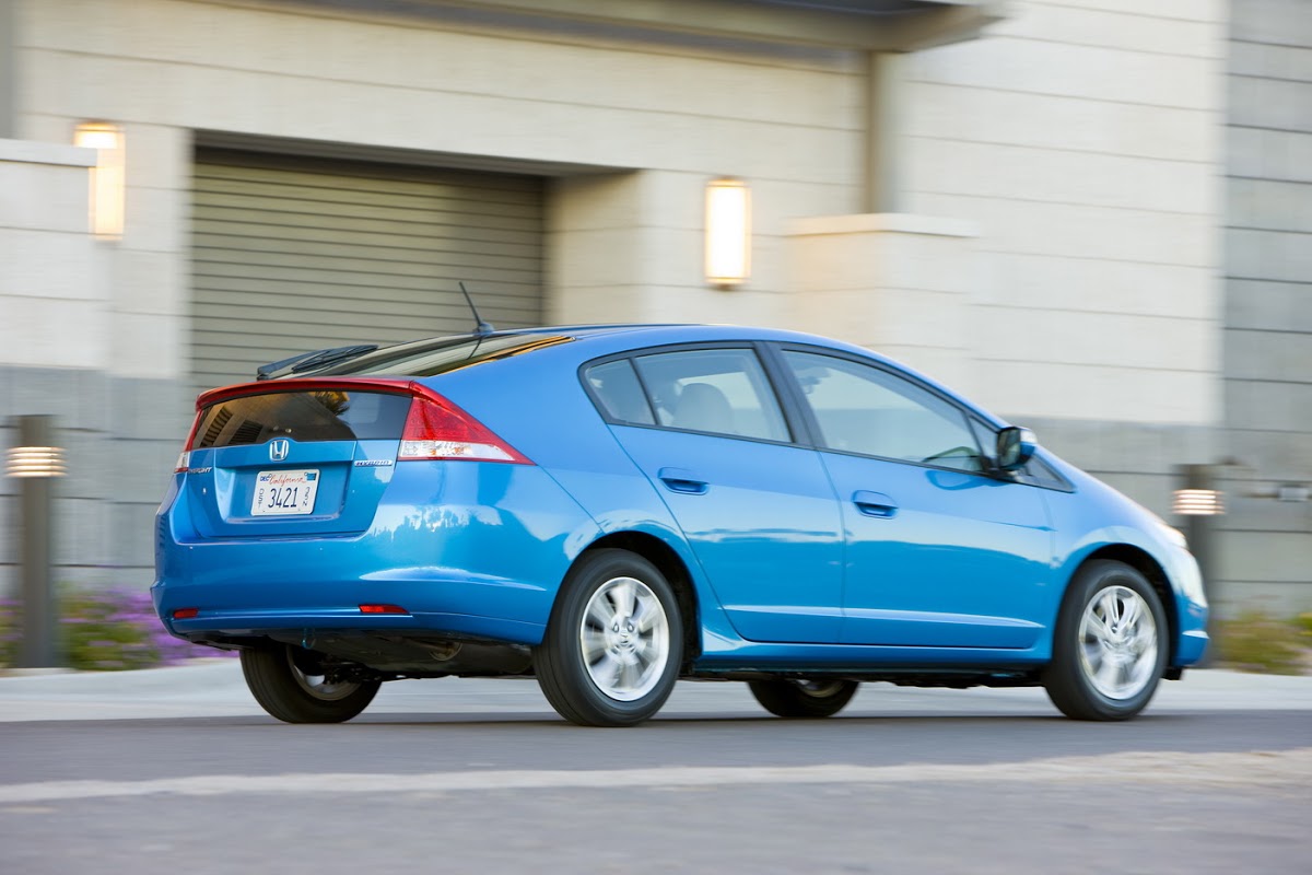 Honda insight hybrid 2010