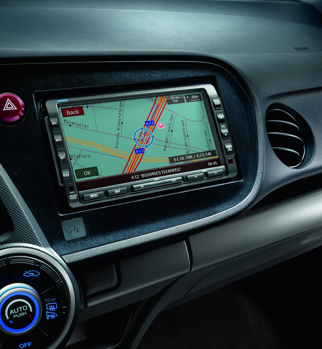 Honda Releases Details on Insight Aero Kit and Interior Accessories