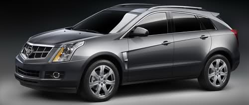  2010 Cadillac SRX: GM Releases New Pictures and Details