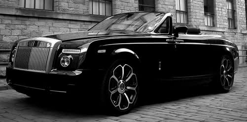  Project Kahn's Tastly Modified Rolls Royce Phantom Drophead Coupe