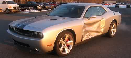  Is it Worth it? 2009 Challenger SRT8 with Salvage Title but only 29 miles for Sale on eBay
