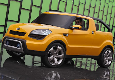  Kia Soulster Concept Photo Leaked Ahead of Detroit Show