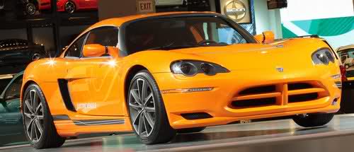  Detroit Show: Dodge Circuit EV -aka- All Electric Lotus Europa