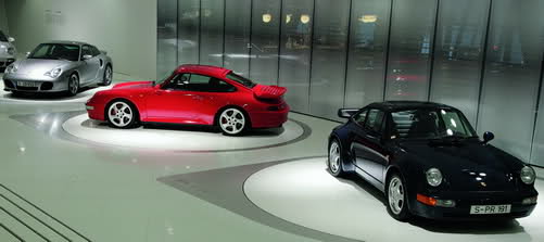  Porsche Officially Opens its New Museum in Stuttgart