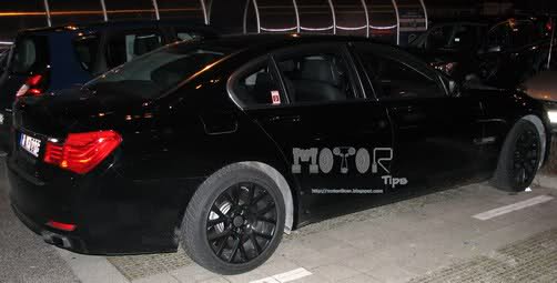  Spy Shots: Could this be a BMW M7 Prototype?