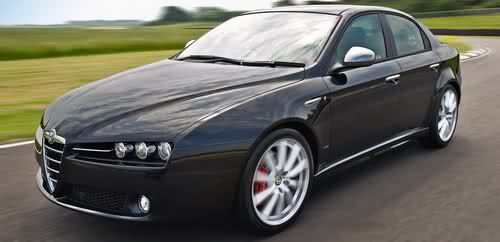 Alfa Romeo To Debut 159 With New 200hp 1 8 Liter Turbo Engine In Geneva Carscoops