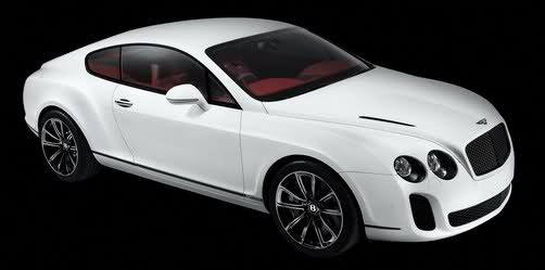  Bentley Continental SuperSports: 621HP and 204MPH Flex-Fuel Supercar
