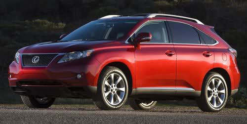 Лексус rx350 2010 года
