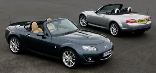  New Mazda MX-5 Facelift: UK Pricing Announced
