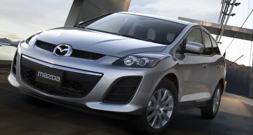  2010 Mazda CX-7 Receives Subtle Facelift and New 160HP 2.5-Liter Engine